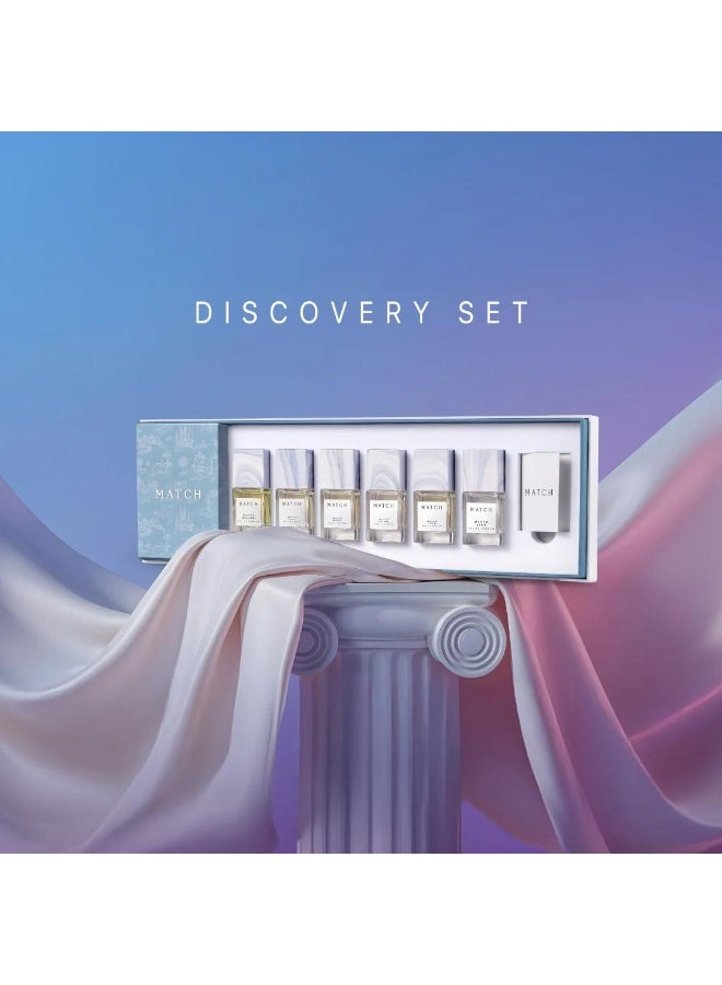 Match summer selection 6*10 ml - Image 1